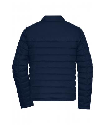 Heren Men's Padded Jacket Navy 11475