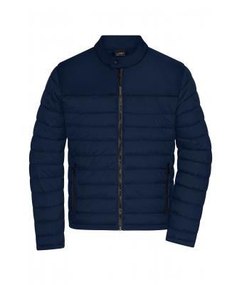 Heren Men's Padded Jacket Navy 11475