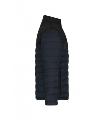 Homme Veste matelassée pour hommes   GRS Carbone/noir 11475