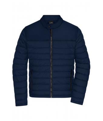 Homme Veste matelassée pour hommes Marine 11475