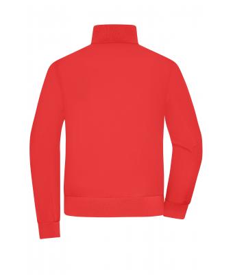 Femme Blouson pour femmes Rouge/noir 11476