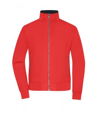 Femme Blouson pour femmes Rouge/noir 11476