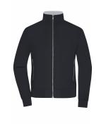 Dames Ladies' Blouson Zwart/zilver 11476