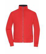Dames Ladies' Blouson Rood/zwart 11476