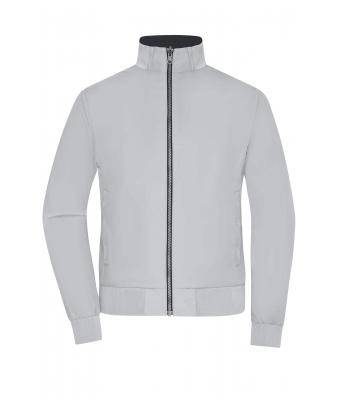 Damen Ladies' Blouson Black/silver 11476