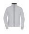 Dames Ladies' Blouson Zwart/zilver 11476