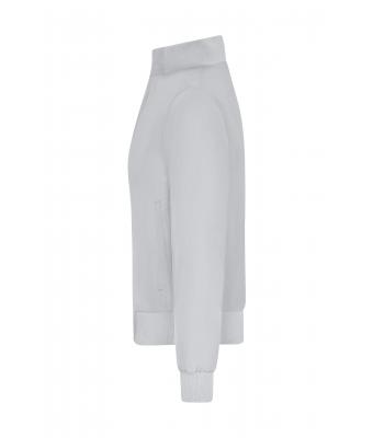 Dames Ladies' Blouson Zwart/zilver 11476