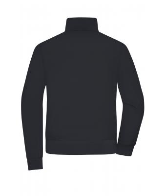 Dames Ladies' Blouson Zwart/zilver 11476