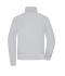 Dames Ladies' Blouson Zwart/zilver 11476