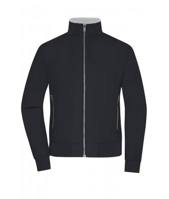Dames Ladies' Blouson Zwart/zilver 11476
