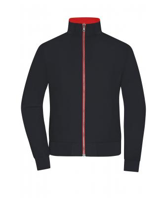 Dames Ladies' Blouson Rood/zwart 11476
