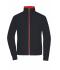 Dames Ladies' Blouson Rood/zwart 11476