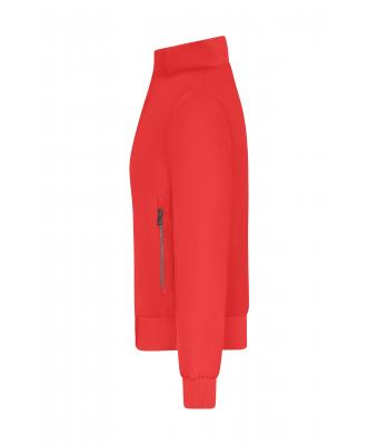 Dames Ladies' Blouson Rood/zwart 11476