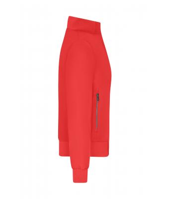Dames Ladies' Blouson Rood/zwart 11476