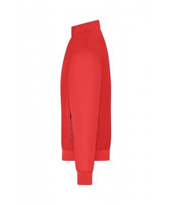 Homme Blouson pour hommes Rouge/noir 11477