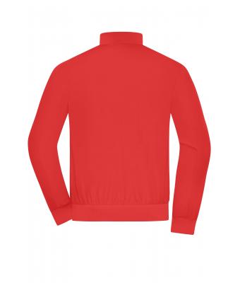 Homme Blouson pour hommes Rouge/noir 11477