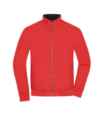 Homme Blouson pour hommes Rouge/noir 11477