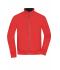 Heren Men's Blouson Rood/zwart 11477
