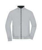Herren Men's Blouson Black/silver 11477