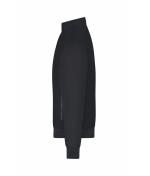 Herren Men's Blouson Black/silver 11477