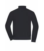 Herren Men's Blouson Black/silver 11477