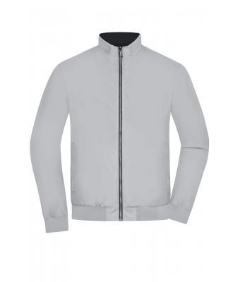 Heren Men's Blouson Zwart/zilver 11477