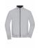 Heren Men's Blouson Zwart/zilver 11477
