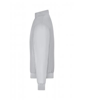 Heren Men's Blouson Zwart/zilver 11477