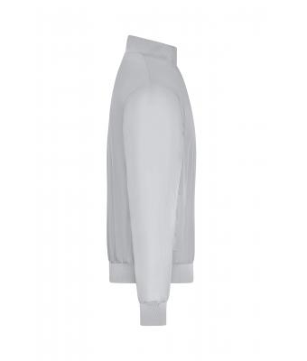 Heren Men's Blouson Zwart/zilver 11477