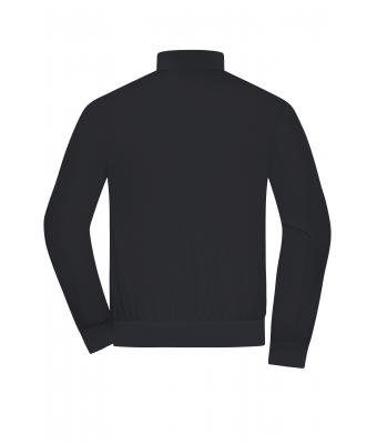 Heren Men's Blouson Zwart/zilver 11477