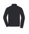 Heren Men's Blouson Zwart/zilver 11477