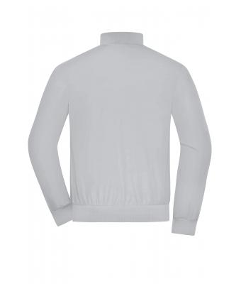 Heren Men's Blouson Zwart/zilver 11477