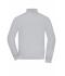Heren Men's Blouson Zwart/zilver 11477