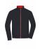 Heren Men's Blouson Rood/zwart 11477