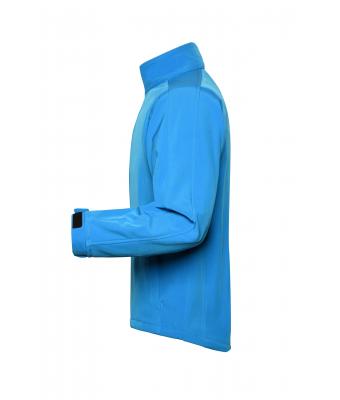 Heren Men's Softshell Jacket Aqua 7306
