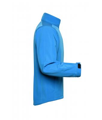 Heren Men's Softshell Jacket Aqua 7306