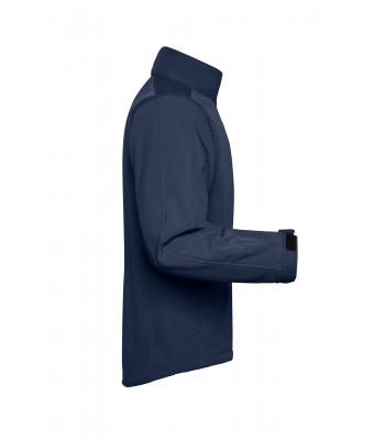 Heren Men's Softshell Jacket Navy 7306