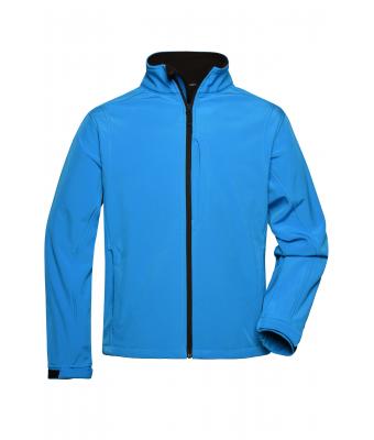 Men Men's Softshell Jacket Aqua-Daiber