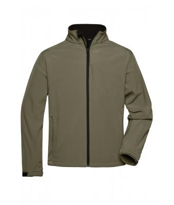 Men Men's Softshell Jacket Olive 7306
