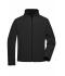 Heren Men's Softshell Jacket Zwart 7306