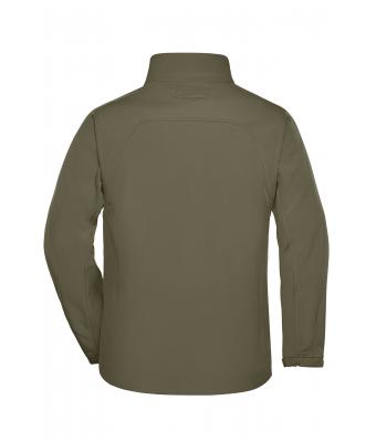 Heren Men's Softshell Jacket Olijf 7306