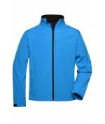 Herren Men's Softshell Jacket Aqua 7306