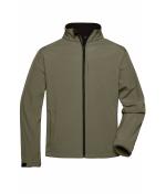 Herren Men's Softshell Jacket Olive 7306