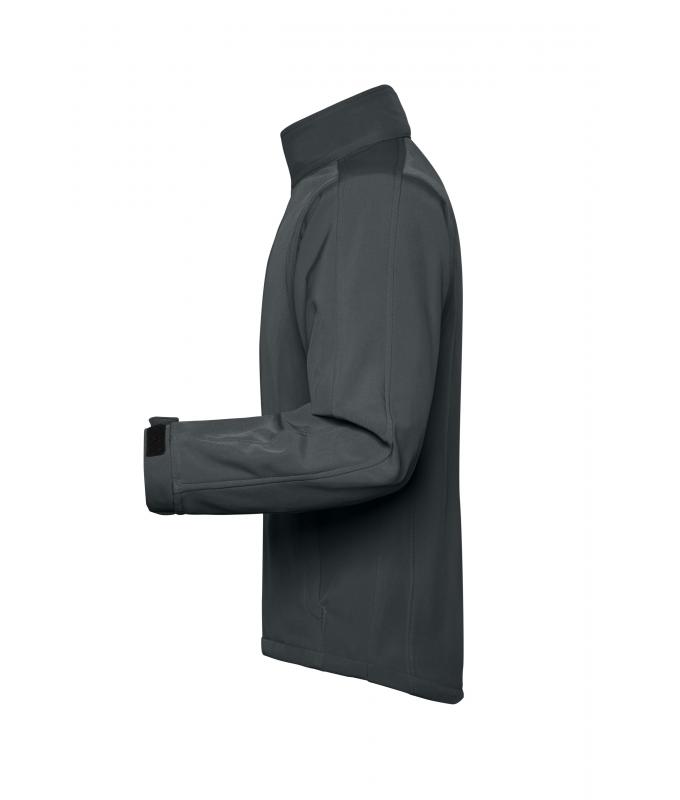 Herren Men's Softshell Jacket Carbon 7306