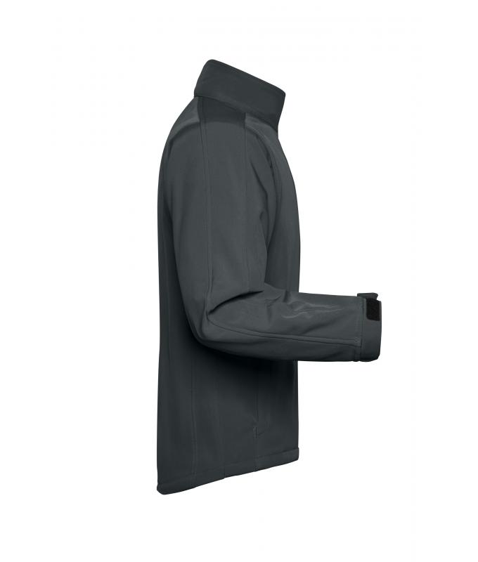 Herren Men's Softshell Jacket Carbon 7306
