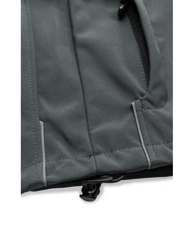 Herren Men's Softshell Jacket Carbon 7306