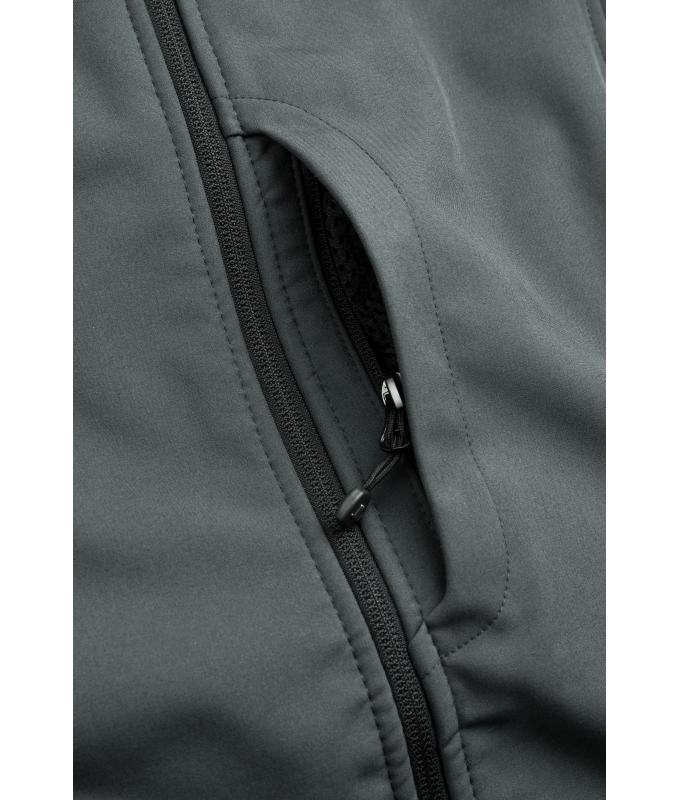 Herren Men's Softshell Jacket Carbon 7306