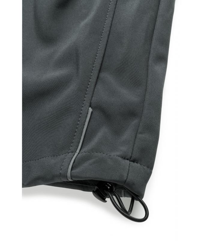Men Men's Softshell Jacket Carbon 7306