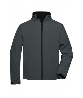 Men Men's Softshell Jacket Carbon 7306