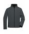 Men Men's Softshell Jacket Carbon 7306